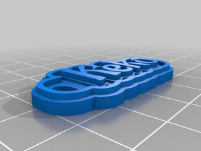 ; keko llaveros personalizado 3d print model - Mito3D