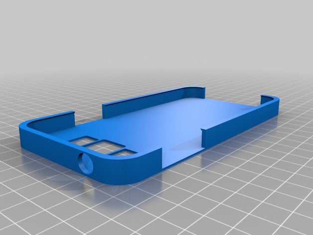 j2 prime Fall 3d Drucker Zubehör samsung 3D print model - Mito3D