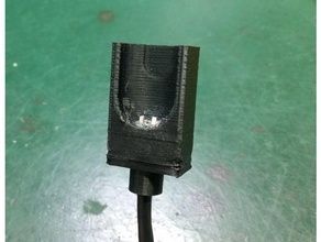 xiaomi mi band 2 charging holder usb cable diy 3d print model - Mito3D