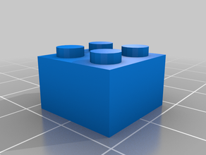 construção de bloco calibração cubo A impressão 3d testes blocos a do lego 3d print model - Mito3D