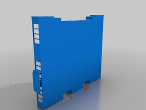 ana cadde okul 3d baskı 3d print model - Mito3D