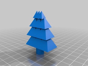 alejandro christmas tree 3d printing 3d print model - Mito3D