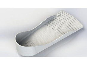 baby foot misura calibro famiglia piedi misuratore 3d print model - Mito3D