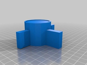 lego figura de pie personas 3d print model - Mito3D