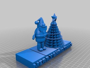 my christmas decoration 3d printing 3d print model - Mito3D