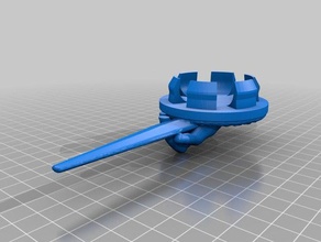 roda do veículo tampa central de mão rei partes jogo tronos lanister 3d print model - Mito3D