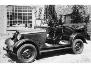 polski fiat 508 518 família militar veículos 1939 de carro a polónia tanque arma ww2 segunda guerra mundial 3d print model - Mito3D