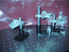 3 4 montagem do motor ideal segurando espectroscopia de células física e astronomia 3d print model - Mito3D