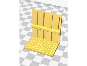 wayfarer modular tech more small tiles toys & games gaming rooms scifi tabletop terrain tile wargame 3d print model - Mito3D