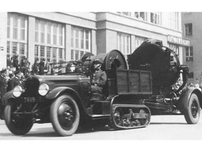 c4p17 i veicoli 1939 militare la polonia il serbatoio camion l'arma ww2 seconda guerra mondiale 3d print model - Mito3D