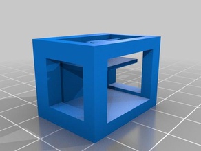 aktualisiert replicator 2 Rahmen 3d-drucken 3d print model - Mito3D