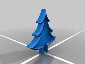 christmas tree cookie cutter Küche und Esszimmer Weihnachtsbaum cristmas Baum xmas 3d print model - Mito3D
