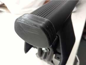 rack de teto tampa do tubo a indústria automotiva 3d print model - Mito3D