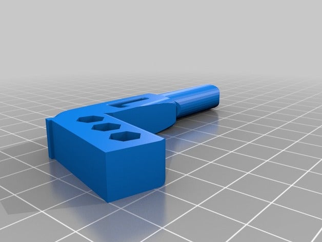 fusil pince linge giochi e giocattoli 3D print model - Mito3D