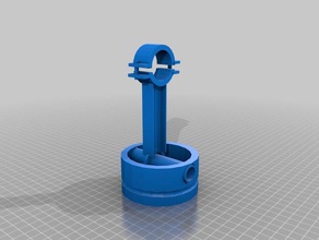 your average piston 3d printing 3d print model - Mito3D