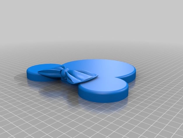 minnie Maus 3D print model - Mito3D