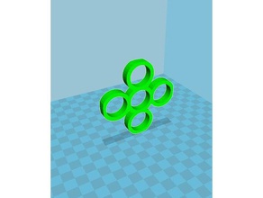 5 cuscinetto cerchio fidget spinner gadget a sfera cuscinetti fidget-giocattolo agitarsi fidgetspinner mano filatori giocattolo skateboard lo 3d print model - Mito3D