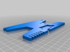 paracord support de bobine l'organisation 3d print model - Mito3D