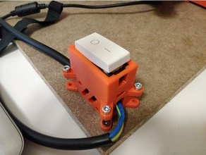 interruptor caso bticino Impressora 3d acessórios 3d print model - Mito3D