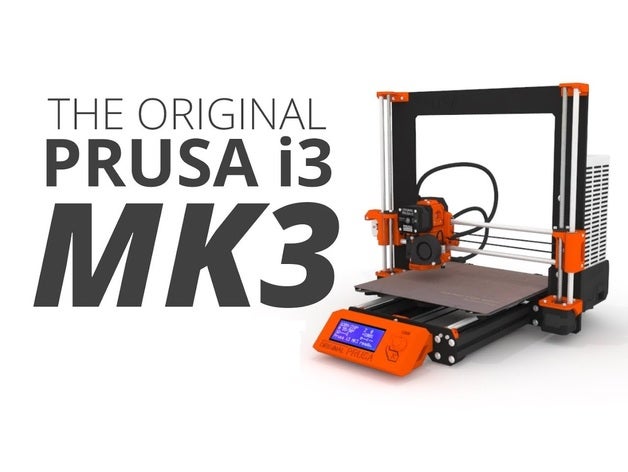 prusa i3 hoş bir özellik 3d yazıcılar 3D print model - Mito3D