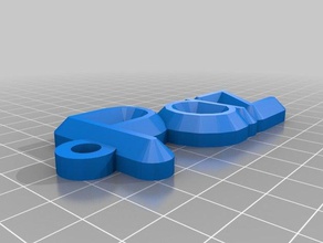 paz organização personalizado 3d print model - Mito3D