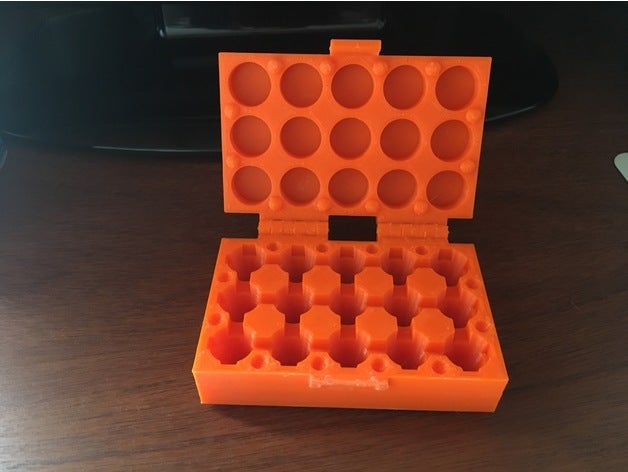 er16 collet box tool holders & boxes 3D print model - Mito3D