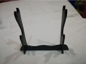 sword stand video games master yi 3d print model - Mito3D