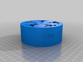 tonysgears mechanische Spielzeuge kundengebundene 3d print model - Mito3D