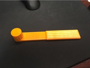 Schlagtechnik hammer tools bump-Taste lock pick picking lock-picks 3d print model - Mito3D