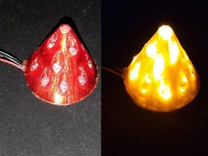 led campfire christmas crib lighting electronics camping electrical fire light xmas 3d print model - Mito3D