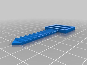 uvex-skihelm verschluss L'impression 3d 3d print model - Mito3D
