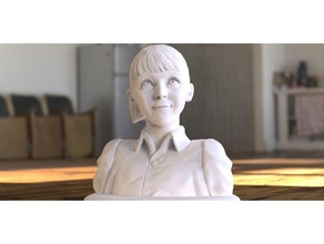 fio piccolo las esculturas hayao miyazaki 3d print model - Mito3D