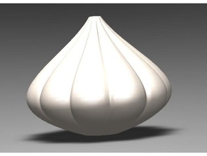 garlic kitchen & dining food 3d print model - Mito3D