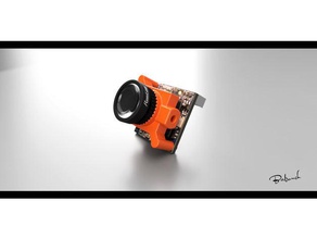 runcam microswift r c vehículos el fpv de la cam cámara 3d print model - Mito3D
