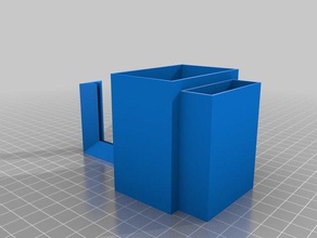 masaj kontrol istasyonu 3d baskı 3d print model - Mito3D