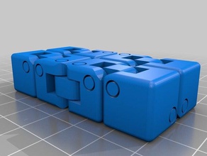 meine customizedfidget cube Rätsel kundengebundene 3d print model - Mito3D