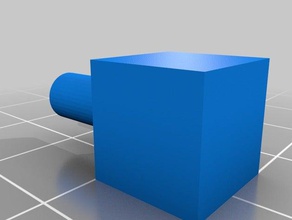 calibración del cubo La impresión en 3d 3d print model - Mito3D