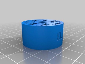 30fifteen7 partes personalizado 3d print model - Mito3D