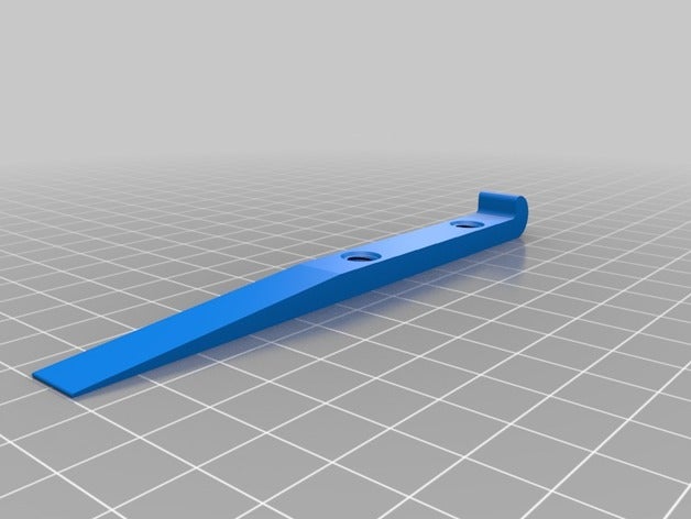 fine sanding stick hand tools customized 3D print model - Mito3D