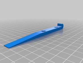 fine sanding stick hand-Werkzeuge kundengebundene 3d print model - Mito3D
