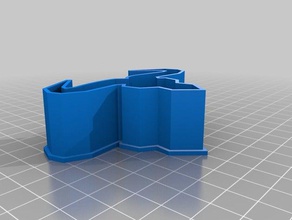 lamb cookie 3d printing cutter 3d print model - Mito3D