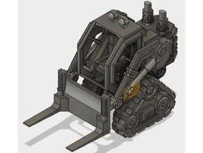 40k necromunda mezzi di carico La stampa 3d 28mm dxsus miniature i veicoli warhammer40k warhammer 3d print model - Mito3D