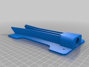 automatic case feeder chute diy 3d print model - Mito3D