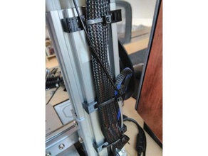 2060 cetus 3d Kabel Halter 3d-Drucker Teile 3d print model - Mito3D