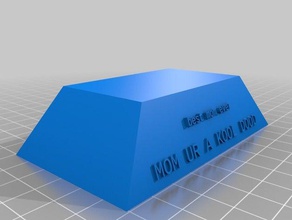 my boi moms christmas gift sculptures customized 3d print model - Mito3D