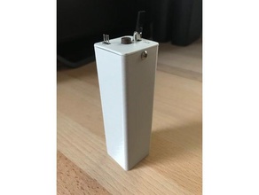 powerbox ws2812b - Elektronik 3d print model - Mito3D