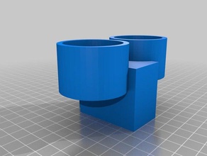 webcam de soutenir la vision robotique le robot stand soutien 3d print model - Mito3D