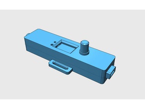 móvil de soldadura hierro stc t12 caso diy estación stc-t12 3d print model - Mito3D