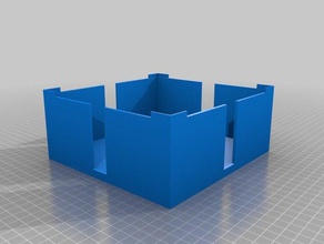 blokus storage games board game 3d print model - Mito3D