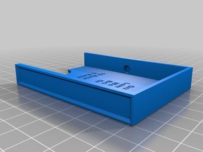 catan caixa inserir brinquedo & acessórios para jogos leitor de peças 3d print model - Mito3D